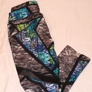Colorful Legging Capris